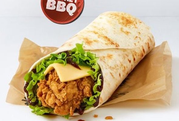 BBQ Mini Wrap