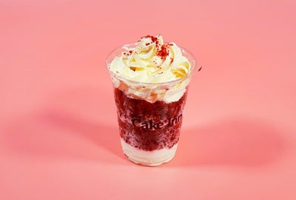 Single Red Velvet