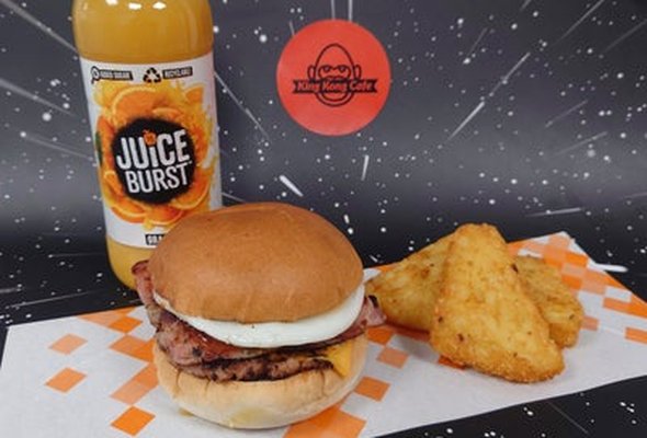 Kong Breakfast Bap Meal Deal