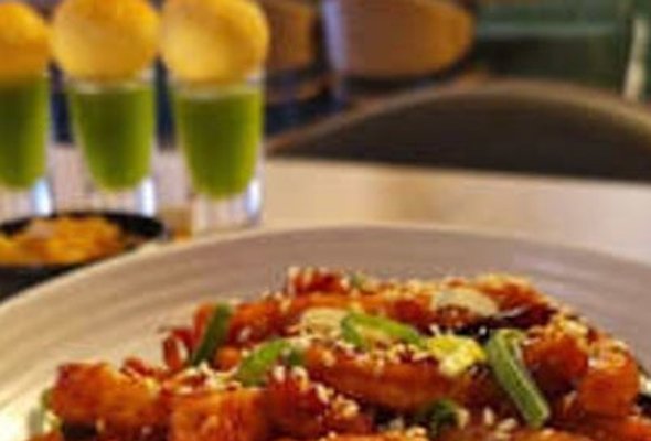 Chilli Honey Potato