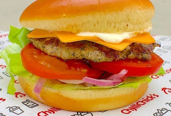 Single Lamb Stacker Burger.