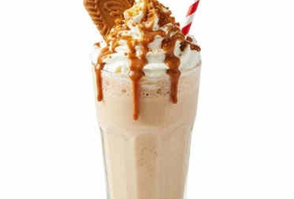 Lotus Biscoff Milkshake Large