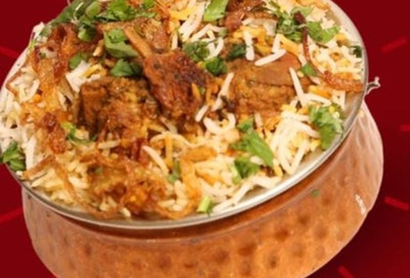 Lamb Dum Biryani