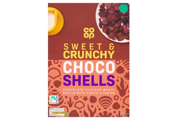 Co-op Coco Shells 375G