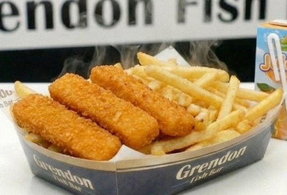 Fish Finger kids meal