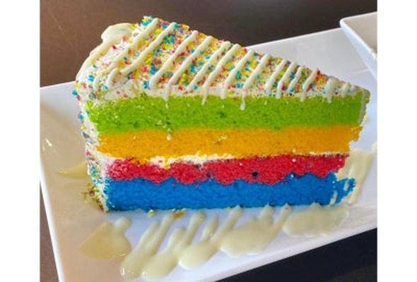 Rainbow Cake
