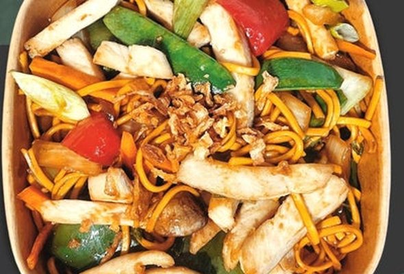 Chicken Chow Mein