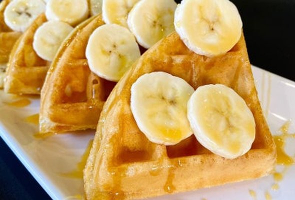 The Original Banoffee Waffle