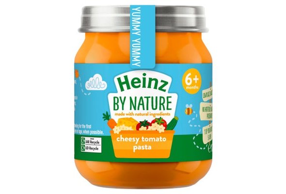 Heinz Nature Cheesy Tomato Pasta 120G