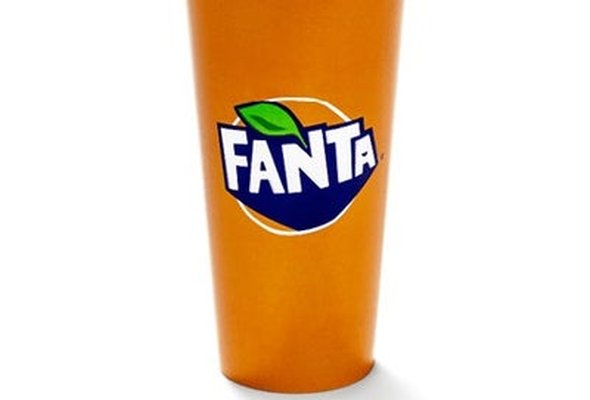 Large Fanta® Orange Zero