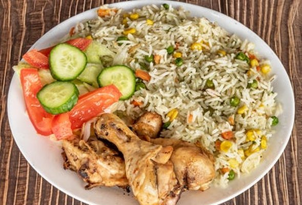 Fried Rice Set Meal