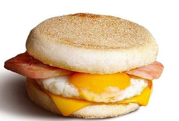 Classic Muffin Rasher Meal