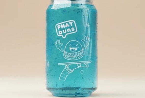 PHAT Blue Razz.