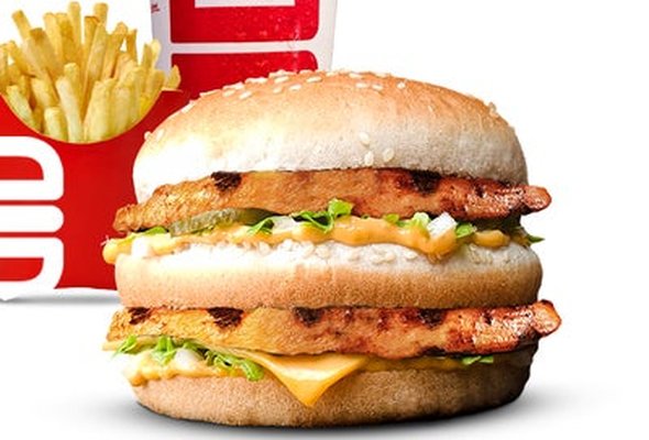 Big Slam Piri Piri Meal
