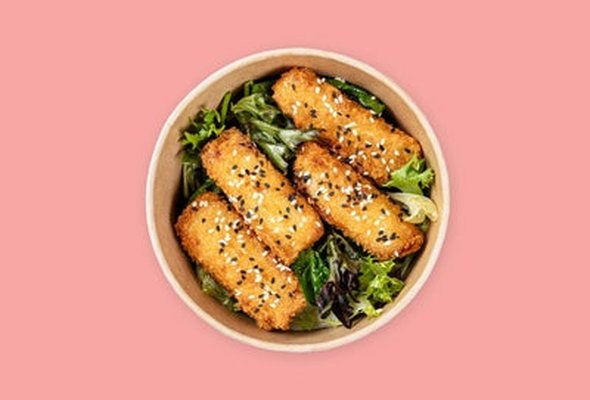 Honey Halloumi