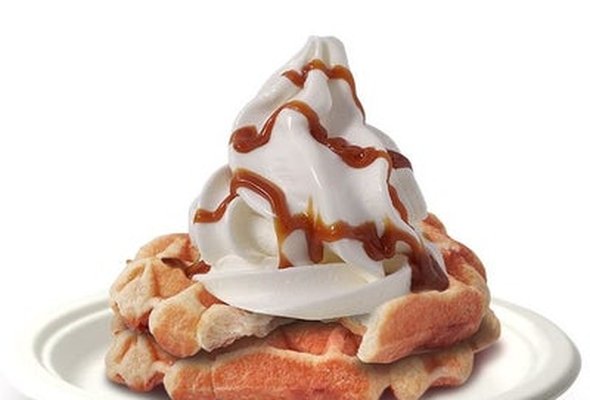 Waffle Sundae