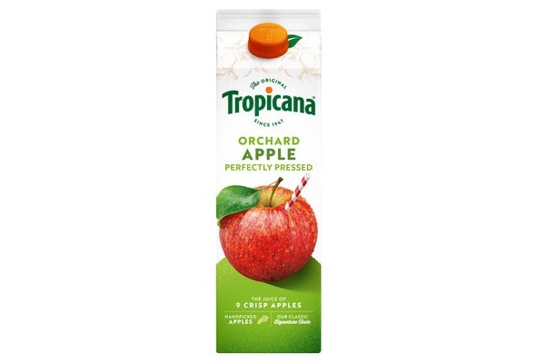 Tropicana Perfectly Pressed Orchard Apple 900ml