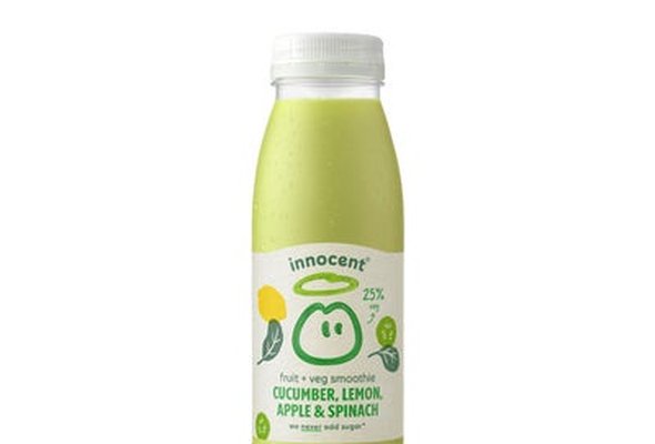 Innocent Cucumber, Lemon, Apple & Spinach Smoothie