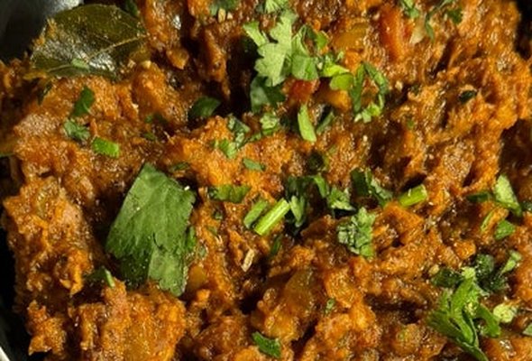 Karaikudi Lamb Chukka (Lamb confit)