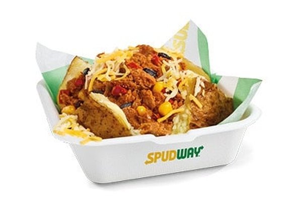 Taco Beef & Cheese Jacket Potato