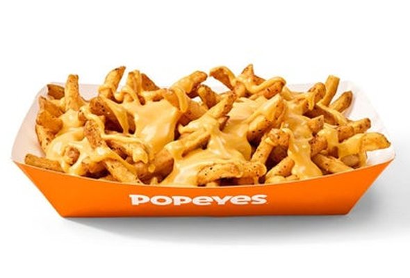Cheesy Loaded Fries