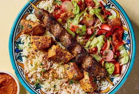 MIXED GRILL PLATE