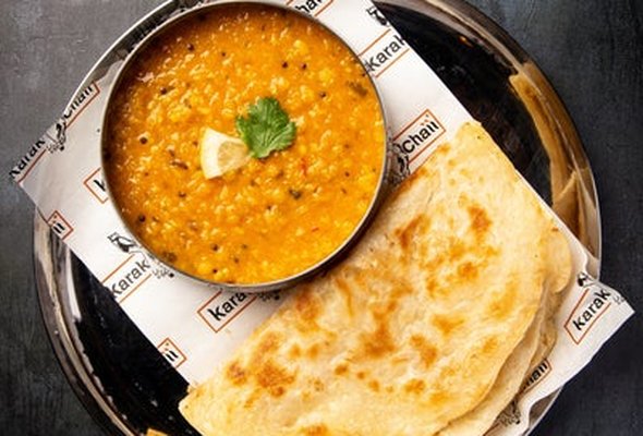 Daal and Paratha