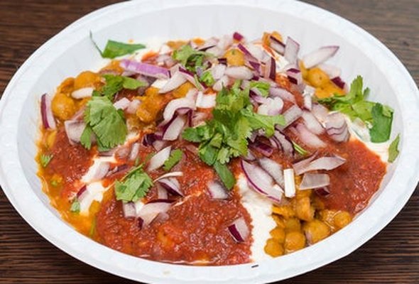 Samosa Chaat (Small With 1 Samosa)