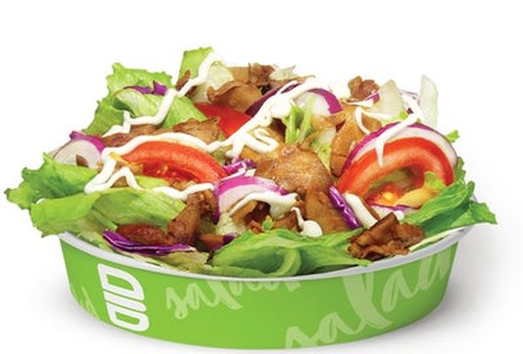 The Doner Salad