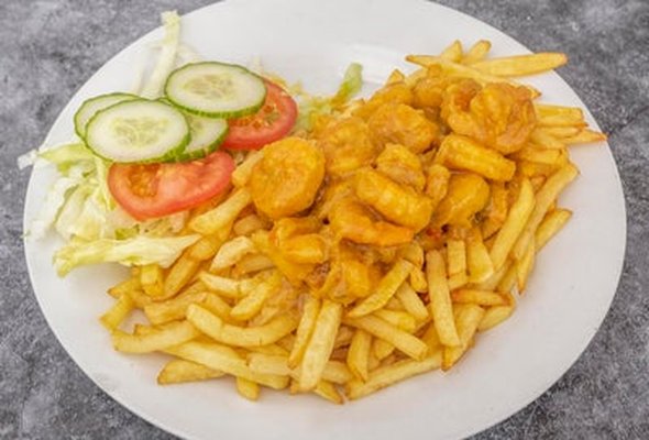 Curry Prawns