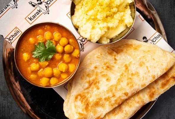 Halwa Paratha