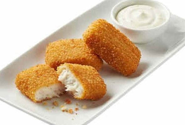 4pcs Fish Nuggets