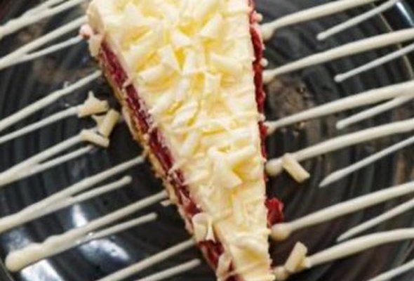 Luxury Red Velvet Cheesecake