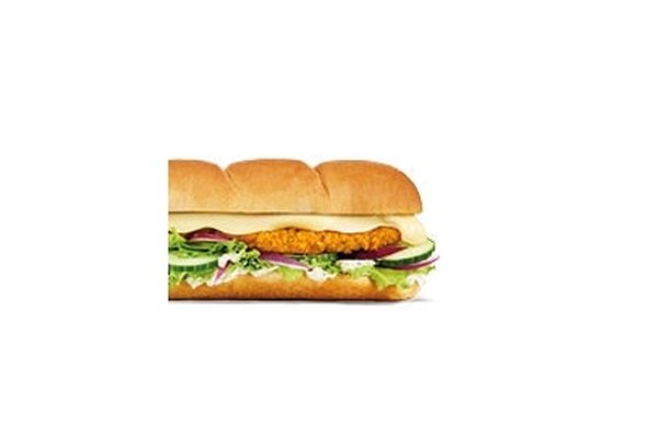 NEW Breaded Chicken Fillet - Footlong