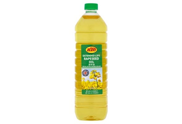 KTC Rapeseed Oil 1 litre