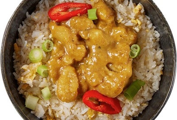Katsu Vegetable Curry  (V)