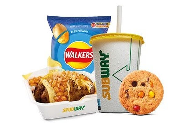 Jacket Potato Meal Deal