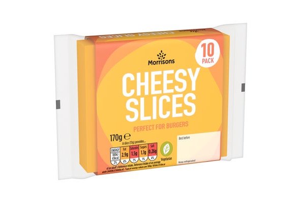 Morrisons Cheesy Slices 170g