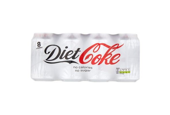 Diet Coke 330ml 8 pack