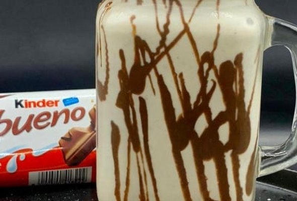 Kinder Bueno Milkshake