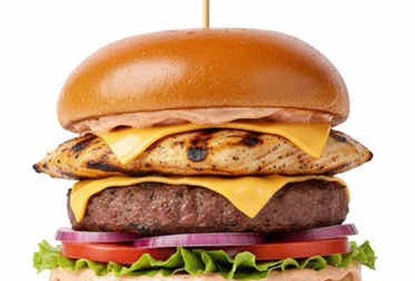 Mix Fire Burger