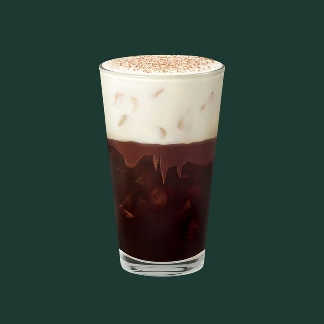 Tiramisu Iced Americano