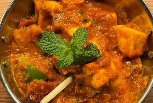 Kadai Paneer
