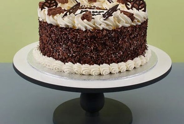 8'' Chocolate Fan & Flake