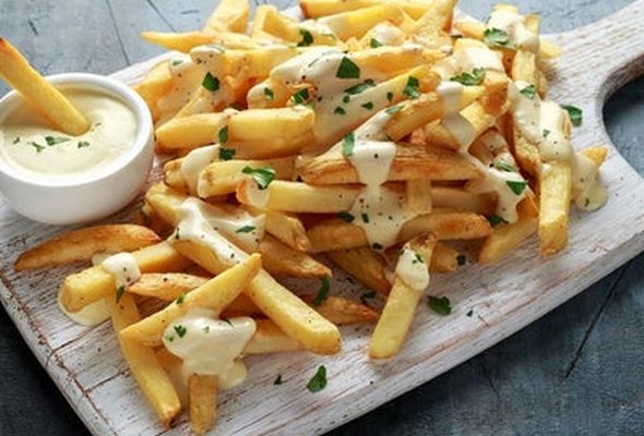 Cheesy Fries