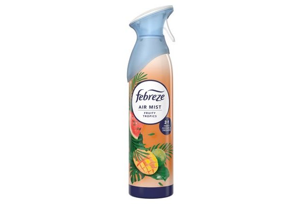 Febreze Air Freshener Spray Fruity Tropics 8pk 185ml