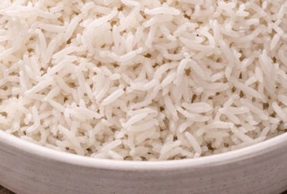 Plain rice