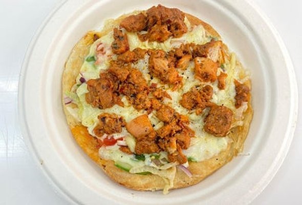 Chicken Cheese Paratha