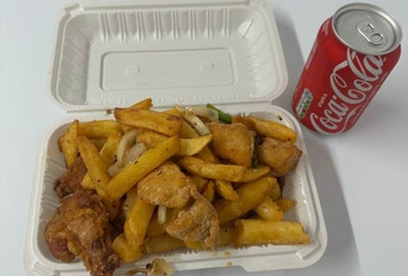 19 Salt & Pepper Combination Platter