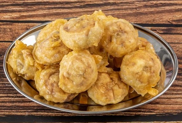 Battered Mushrooms